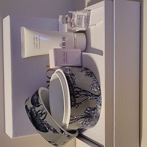 Dior Blue and White Gift Set